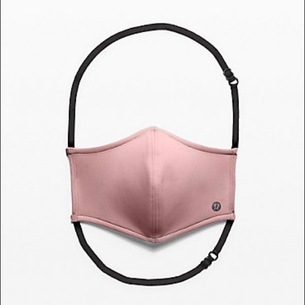 Lululemon Double Strap Face Mask